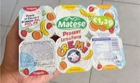 Mängden socker i Desser latte& fruta