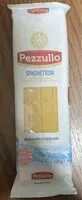 Mängden socker i spaghettoni