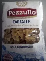 Mängden socker i Farfalle
