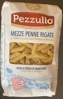 Mängden socker i Mezze penne