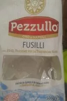 Mängden socker i Pasta fusilli