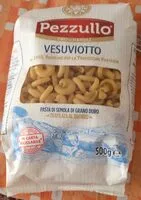 Mängden socker i Pasta vesiviotto