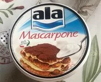 Mängden socker i Mascarpone