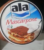 Mängden socker i Mascarpone