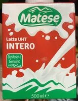 Mängden socker i latte intero