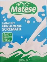 Mängden socker i Latte parzialmente scremato UHT