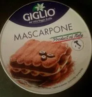 Mängden socker i Mascarpone