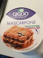 Mängden socker i Mascarpone