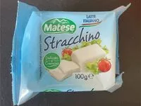 Mängden socker i Stracchino