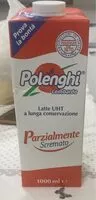 Mängden socker i latte UHT a lunga conservazione
