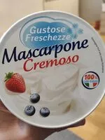 Mängden socker i Mascarpone Cremoso