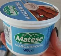 Mängden socker i Mascarpone