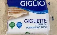 Mängden socker i Gigliette
