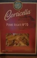 Mängden socker i Penne rigate