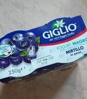 Mängden socker i Yogurt Magro Mirtillo in pezzi