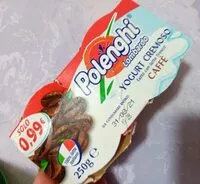 Mängden socker i Yogurt al caffè