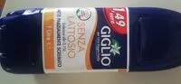 Mängden socker i Latte parzialmente scremato senza lattosio