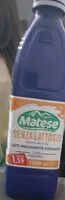 Mängden socker i Latte matese senza lattosio (inferiore allo 0,1 % ) 100%