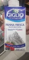 Mängden socker i Panna fresca pastorizzato
