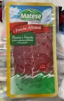Mängden socker i Bresaola