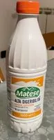 Mängden socker i Matese alta digeribilità senza lattosio