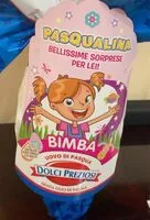 Mängden socker i Uovo di pasqua