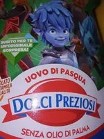 Mängden socker i Uovo di Pasqua