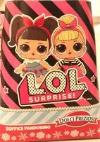 Mängden socker i Lol surprise brioche