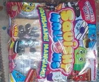 Mängden socker i squishy mallows