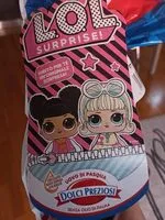 Mängden socker i Lol Surprise uovo di Pasqua