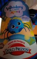 Mängden socker i Uovo di pasqua