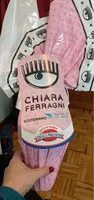 Mängden socker i Chiara Ferragni - Uovo di Pasqua