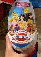 Mängden socker i Uovo di Pasqua