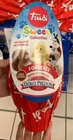 Mängden socker i Uovo di pasqua