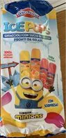 Mängden socker i Icepops