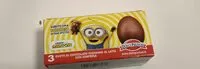 Mängden socker i Ovetti di cioccolato finissimo al latte