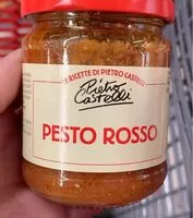 Mängden socker i Pesto rosso