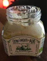 Mängden socker i Crema carciofi e aglio