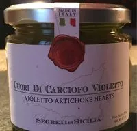 Mängden socker i Coeurs d’artichauts violets