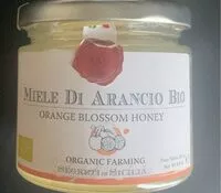 Mängden socker i Miele di Arancio Bio