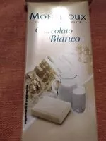 Mängden socker i Montdoux cioccolato bianco