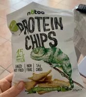 Mängden socker i Protein chips