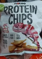 Mängden socker i Proteine chips