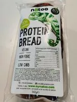Mängden socker i Natoo Protein Bread