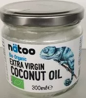Mängden socker i Coconul oil