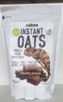 Mängden socker i Istant oats farina di avena