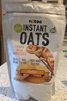 Mängden socker i Instant oats