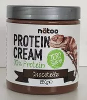 Mängden socker i Protein Cream chocotella