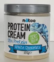 Mängden socker i Protein cream white chocolate