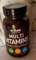 Mängden socker i Multi vitamins
